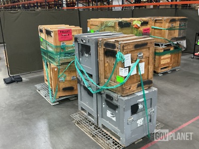 (24) Storage Crates