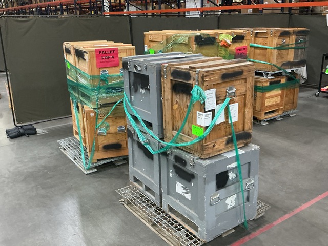 (24) Storage Crates
