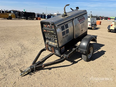 2012 Vantage 400 Mobile Electric Welder