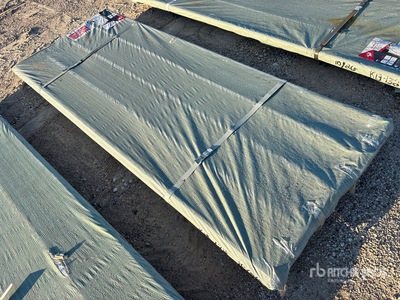 Quantity of (50) 2026 SDLGCSS 8 ft Galvanized Corrugated Steel Panels (Unused)