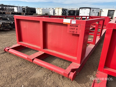38 ft Skid Mounted Pipe Tub Divers