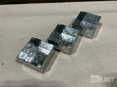 (749) Stanford Precision RACO 232 Junction Boxes