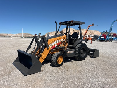 2021 Case 570N EP 4x4 Chargeuse entretien paysager