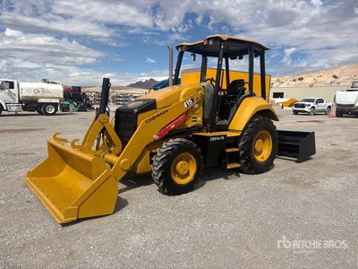 2021 Cat 415 IL 4x4 Landscape Loader