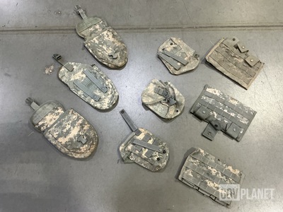 (86) M4 Three Mag Pouches, (98) First Aid Kit Pouches & Assorted Items