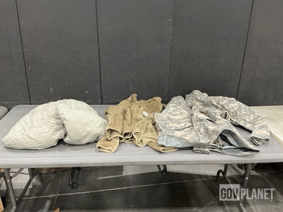 (44) Pairs of Cold Weather Trousers, (29) Cold Weather Jackets & Assorted Items