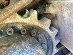 Undercarriage with Right Sprocket