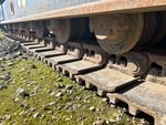 Undercarriage with Left Track Rollers