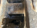 Undercarriage with Right Track Bushings