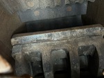 Chassis with Jaw, Blow Bar and Anvil Wear Surface