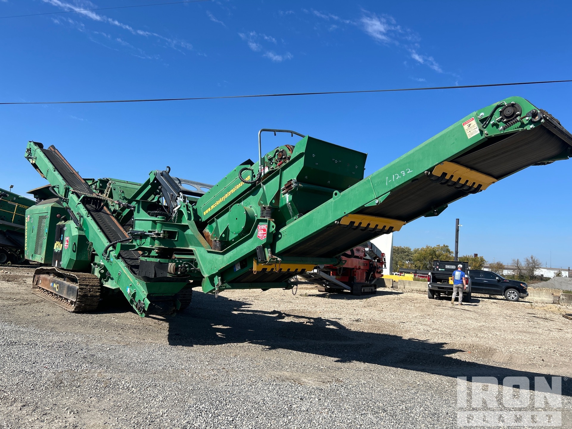 McCloskey I34R Closed Circuit Impact Crusher