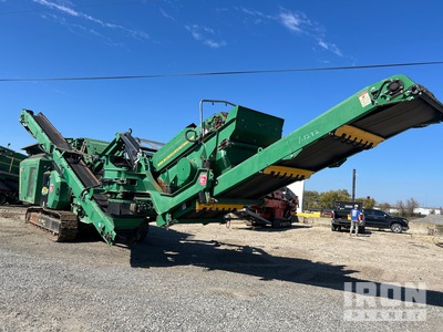 McCloskey I34R Closed Circuit Impact Crusher