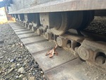 Undercarriage with Right Track Rollers