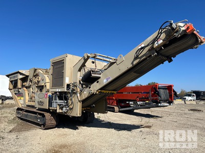 KPI GT440CC Tracked Impact Crusher Plant