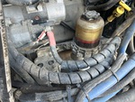 Engine with Kraftstofflecks