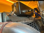 Engine with Kühlsystemlecks