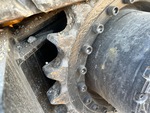 Undercarriage with Left Sprocket