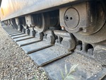 Undercarriage with Left Track Rollers
