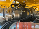 Engine with Auspuffanlage