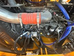 Engine with Kraftstofflecks