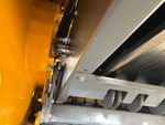 Feeder with Zuführbandchassis