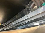 Feeder with Abführbandrollen