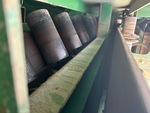 Chassis with Feed Conveyor Rollers