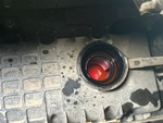 Engine with Radiator