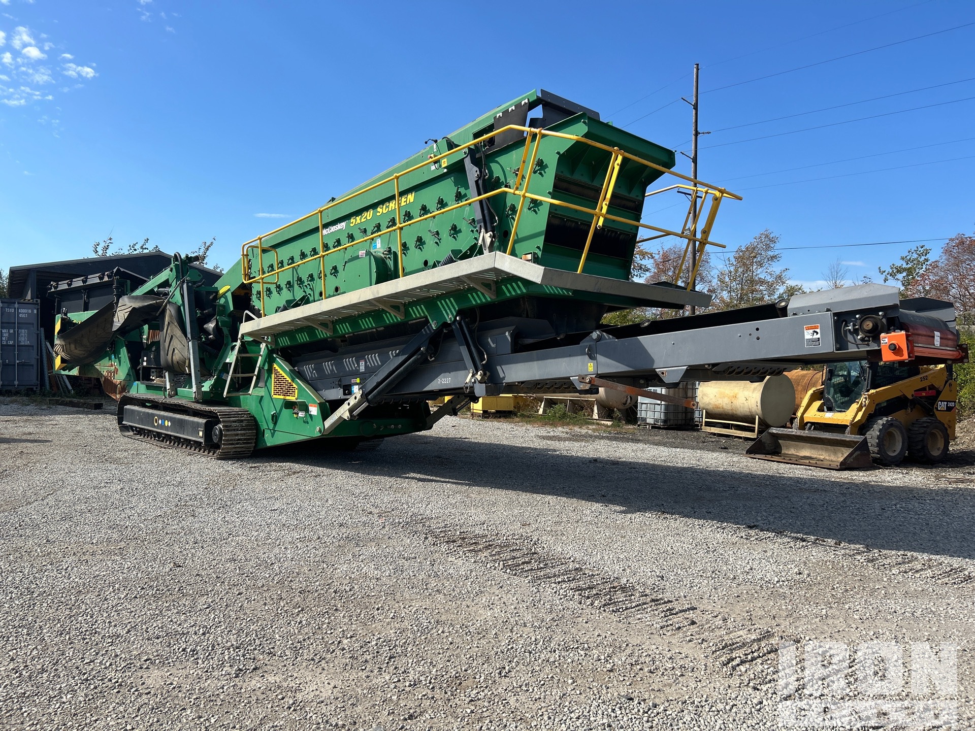 McCloskey S-190 Tracked Screen Plant