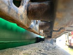 Undercarriage with Left Track Bushings