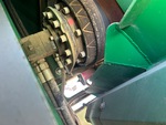 Chassis with Feed Conveyor Drive Motor