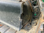 Undercarriage with Right Track Tensioner