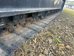 Undercarriage with Left Track Rollers