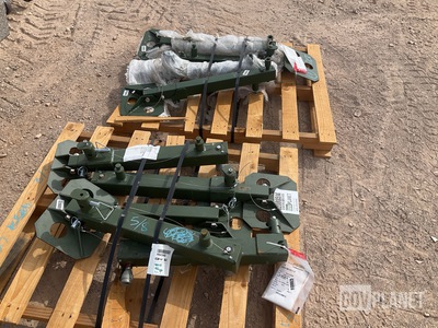 (9) AAR 50389-328 Corner External Jack Assemblies
