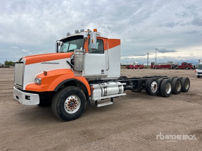 2016 Western Star W4900 10x6 Cabine et châssis