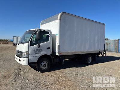 2018 Hino 155 4x2 Autocarro furgonato