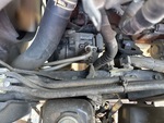 Moteur with compresseur de climatisation