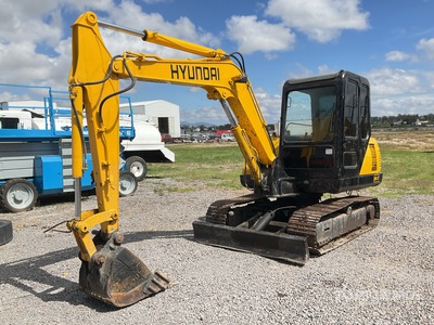 2008 Hyundai R55-7 Miniexcavadora / Mini Excavator (Inoperable)