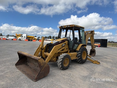 2004 Cat 430D 4x4 Retroexcavadora / Backhoe Loader