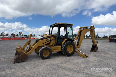 2004 Cat 430D 4x4 Retroexcavadora / Backhoe Loader