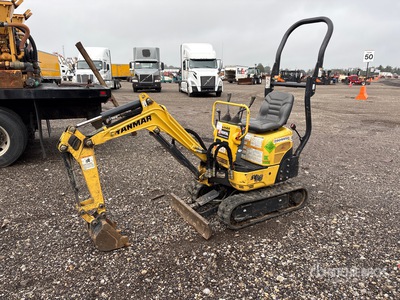 Yanmar SV08-1B Minibagger
