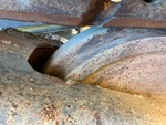 Undercarriage with 