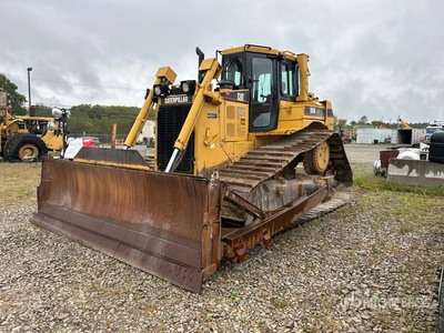2005 Cat D6R LGP Series II Spycharka gąsienicowa