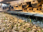 Undercarriage with 