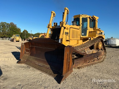 1987 Cat D8N Crawler Dozer