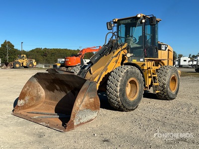 2007 Cat 930H Chargeuse sur pneus