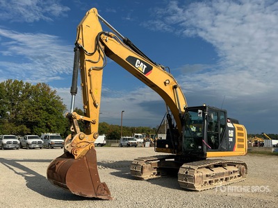 2014 Cat 320E L Koparka gąsienicowa