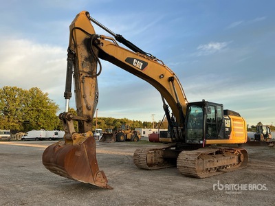2013 Cat 336E L Tracked Excavator