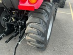 Chassis with Right Rear Tire