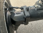 Drivetrain with Left Front Final Drive